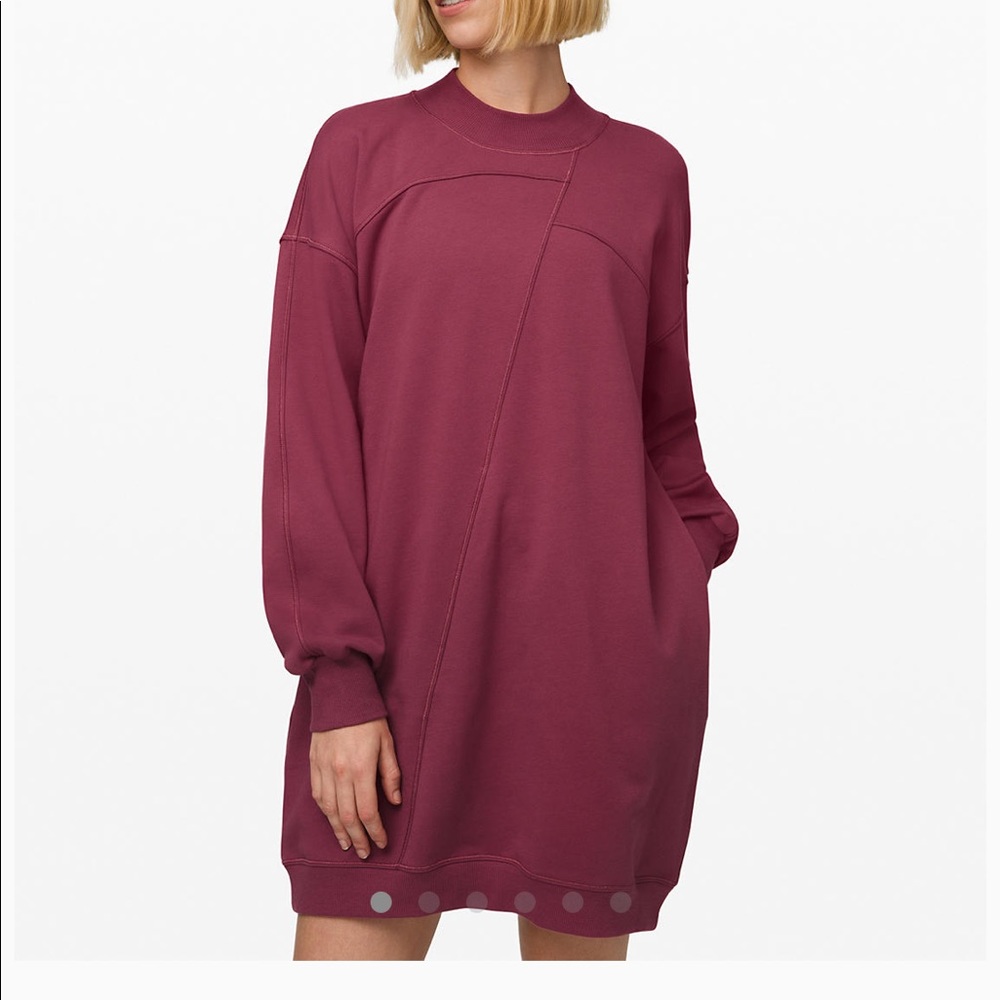 Lululemon Broken Beats Sweater Dress
